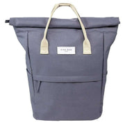 Kind Bag London Grey Hackney Medium Backpack
