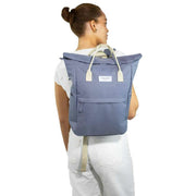 Kind Bag London Grey Hackney Medium Backpack