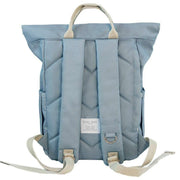 Kind Bag London Grey Hackney Medium Backpack