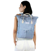 Kind Bag London Grey Hackney Medium Backpack