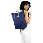 Kind Bag London Navy Hackney Large Backpack