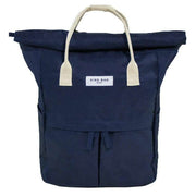 Kind Bag London Navy Hackney Medium Backpack