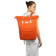 Kind Bag London Orange Hackney Large Backpack
