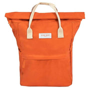 Kind Bag London Orange Hackney Medium Backpack