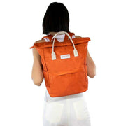 Kind Bag London Orange Hackney Medium Backpack