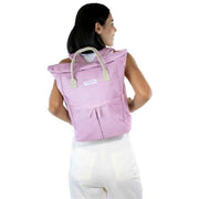 Kind Bag London Pink Hackney Medium Backpack