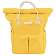 Kind Bag London Yellow Hackney Medium Backpack