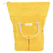 Kind Bag London Yellow Hackney Medium Backpack
