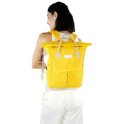 Kind Bag London Yellow Hackney Medium Backpack