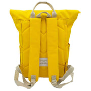 Kind Bag London Yellow Hackney Medium Backpack