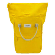Kind Bag London Yellow Hackney Medium Backpack