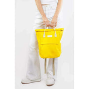 Kind Bag London Yellow Hackney Medium Backpack