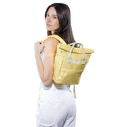 Kind Bag London Yellow Hackney Mini Backpack