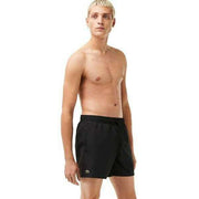 Lacoste Black Light Quick-Dry Swim Shorts