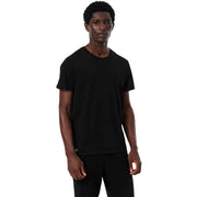 Lacoste Black Regular Fit Crew Neck 3 Pack T-Shirts