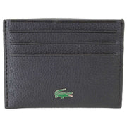 Lacoste Black Smart Concept Credit Card Holder