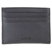 Lacoste Black Smart Concept Credit Card Holder