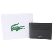 Lacoste Black Smart Concept Credit Card Holder