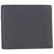 Lacoste Black Smart Concept Medium Bifold Wallet