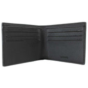 Lacoste Black Smart Concept Small Bifold Wallet
