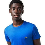 Lacoste Blue Classic Pima T-Shirt