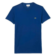 Lacoste Blue Classic Pima T-Shirt