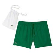 Lacoste Green Light Quick-Dry Swim Shorts