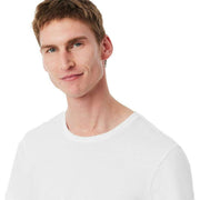 Lacoste White Slim Fit Crew Neck 3 Pack T-Shirts