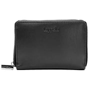 Lappella Black Elisia Medium Zip Purse