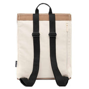 Lefrik Beige Handy Mini Block Backpack