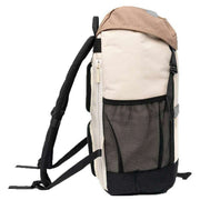 Lefrik Beige Mountain Block Backpack