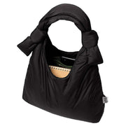 Lefrik Black Biwa Puffy Bag