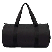 Lefrik Black Getaway Stripes Duffel Bag