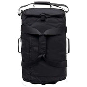 Lefrik Black Maverick Ripstop Foldable Trolley Backpack