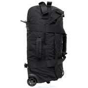 Lefrik Black Maverick Ripstop Foldable Trolley Backpack