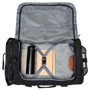 Lefrik Black Maverick Ripstop Foldable Trolley Backpack