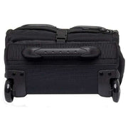 Lefrik Black Maverick Ripstop Foldable Trolley Backpack