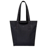 Lefrik Black Raw Tote Bag