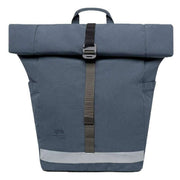 Lefrik Blue Lars Roll Ripstop Backpack
