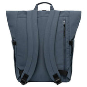 Lefrik Blue Lars Roll Ripstop Backpack