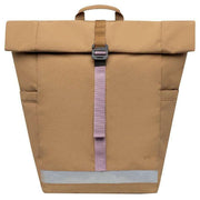 Lefrik Brown Lars Roll Ripstop Backpack