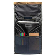 Lefrik Brown Lars Roll Ripstop Backpack