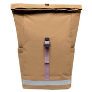 Lefrik Brown Lars Roll Ripstop Backpack