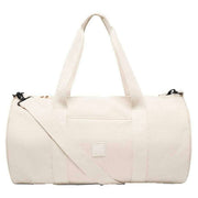 Lefrik Cream Getaway Stripes Duffel Bag