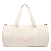 Lefrik Cream Getaway Stripes Duffel Bag