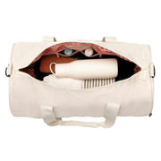 Lefrik Cream Getaway Stripes Duffel Bag