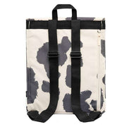 Lefrik Cream Handy Mini Printed Cow Backpack
