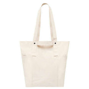 Lefrik Cream Raw Tote Bag