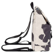 Lefrik Cream Scout Mini Printed Cow Backpack
