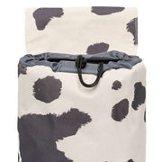 Lefrik Cream Scout Mini Printed Cow Backpack